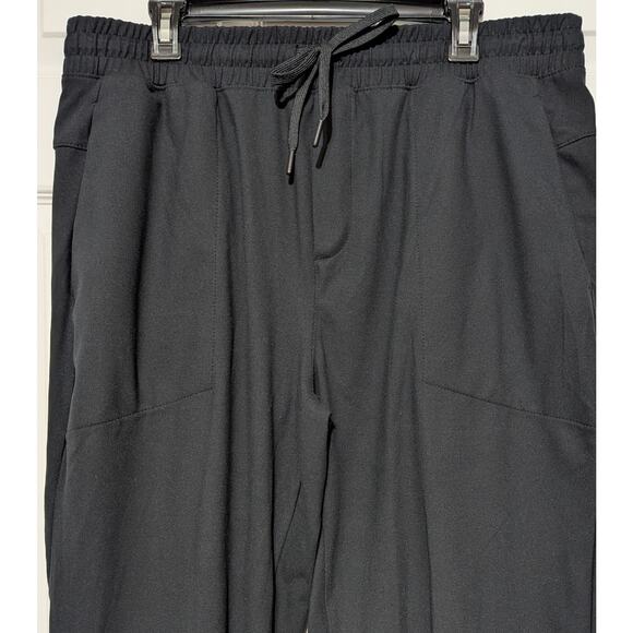 Titin Pants Mens XL Black Joggers Athletic Stretch Drawstring Pockets New - Picture 7 of 9